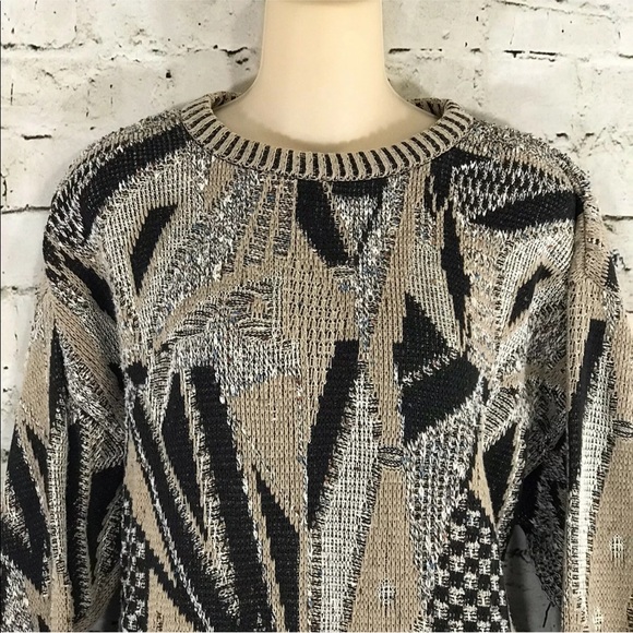 ellis island Sweaters - Ellis Island Unisex Oversized Sweater Chunky